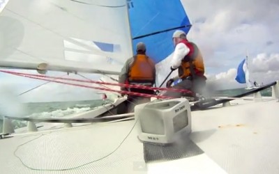 Video: Etchells SKUD, Florida State Championship 2012