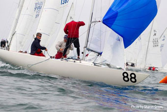 Etchells 2014 World Championship Day Two Report