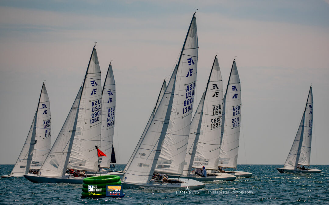 Cunningham Takes 2026 North American Etchells Championship Title at 42nd Annual Newport Regatta