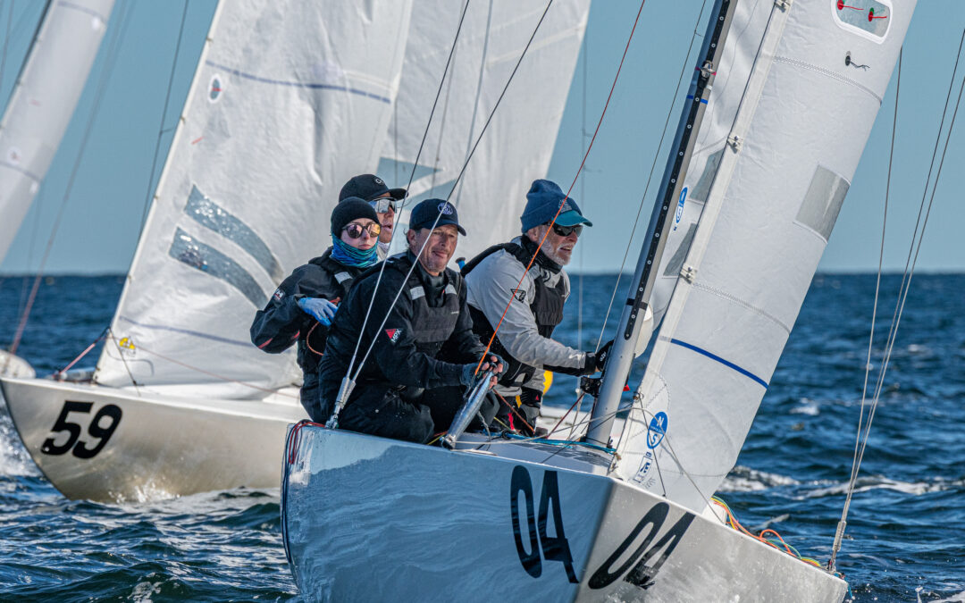 Cunningham Wins Etchells National Championship During Exciting Weekend in Marblehead